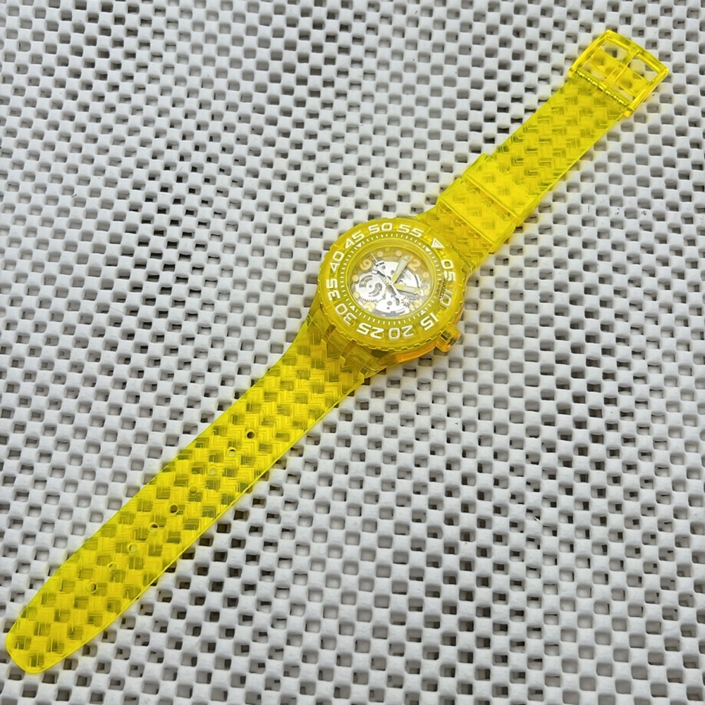 Swatch Watch- SUUJ101 - LEMON PROFOND - Picture 2 of 10